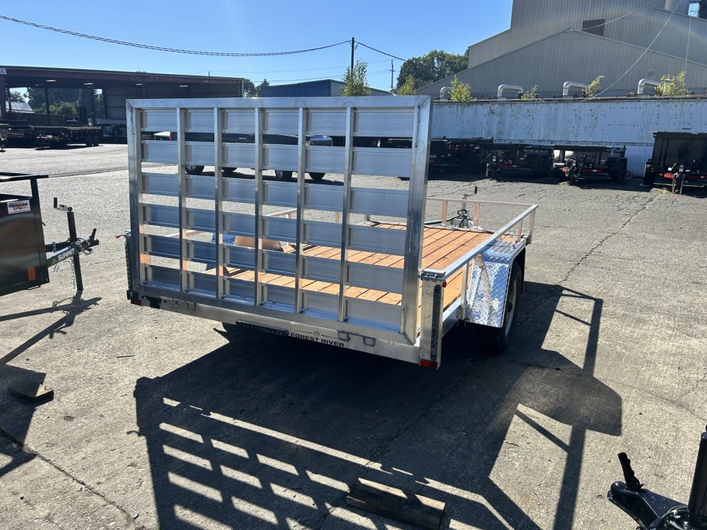 Continental Cargo 6.5x12 2.9K Aluminum Utility Trailer Continental Cargo Trailer CCOA6512SA