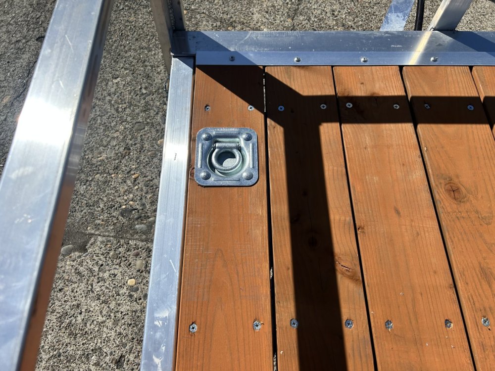 Continental Cargo 6.5x12 2.9K Aluminum Utility Trailer Continental Cargo Trailer CCOA6512SA