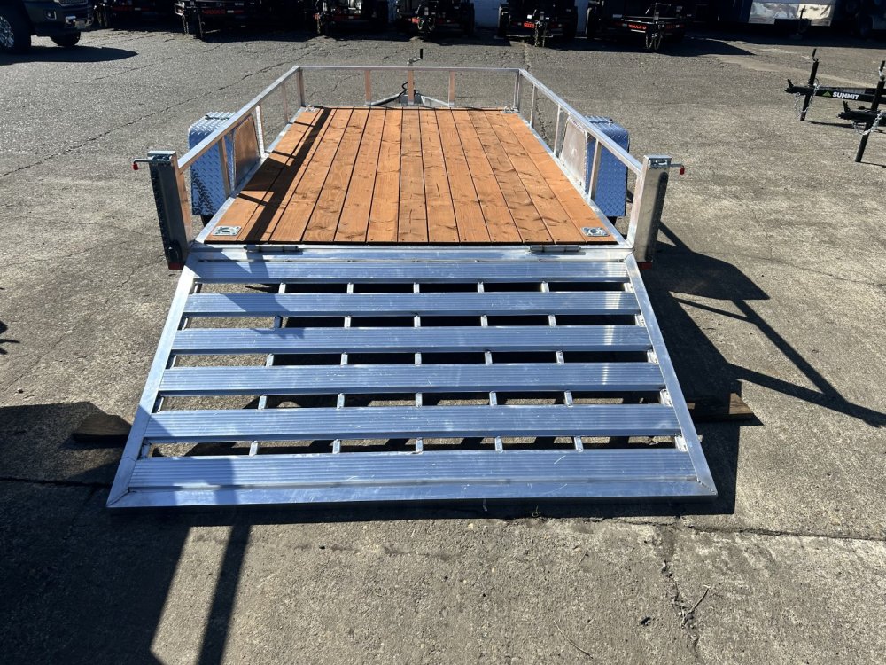Continental Cargo 6.5x12 2.9K Aluminum Utility Trailer Continental Cargo Trailer CCOA6512SA