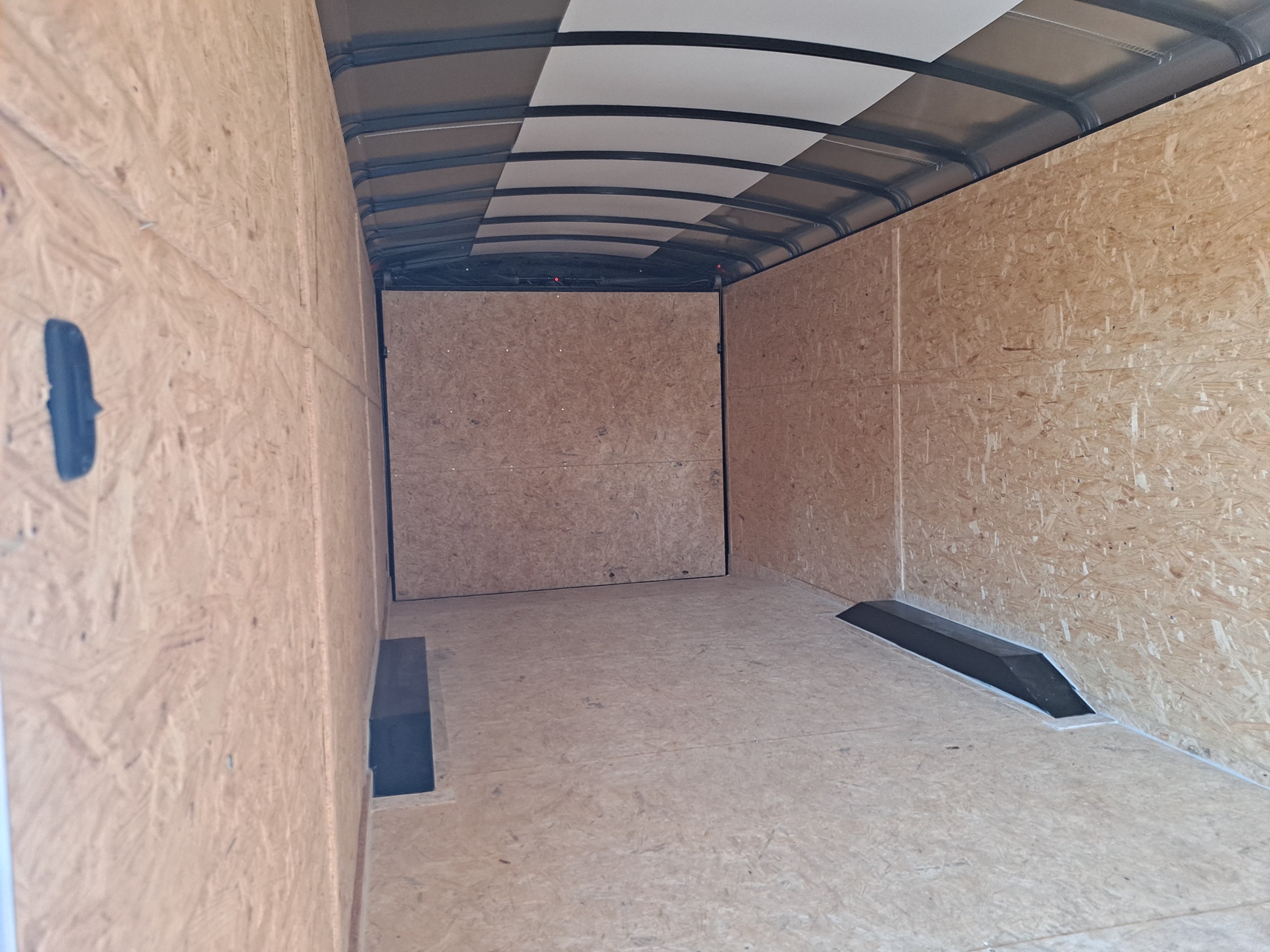 Criterion 6x14 Cargo Trailer - 3.5K, Radius Nose and Top, Ramp Door, Side Door - Tradco TradCo Criterion Trailer CT614S3NU