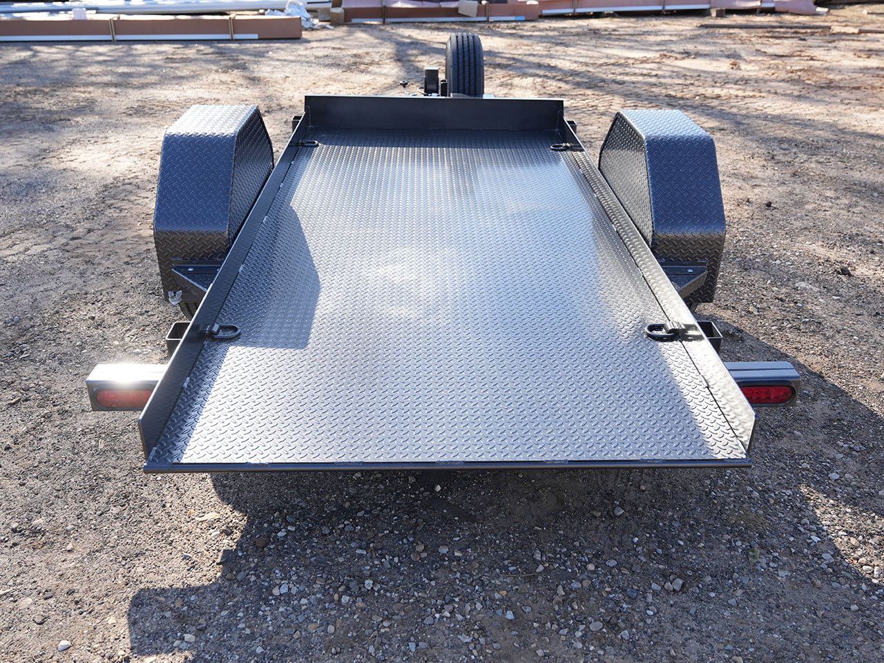 Diamond C 6 x 12 7K Equipment Trailer DSA Diamond C Trailer DSA107-L12X77