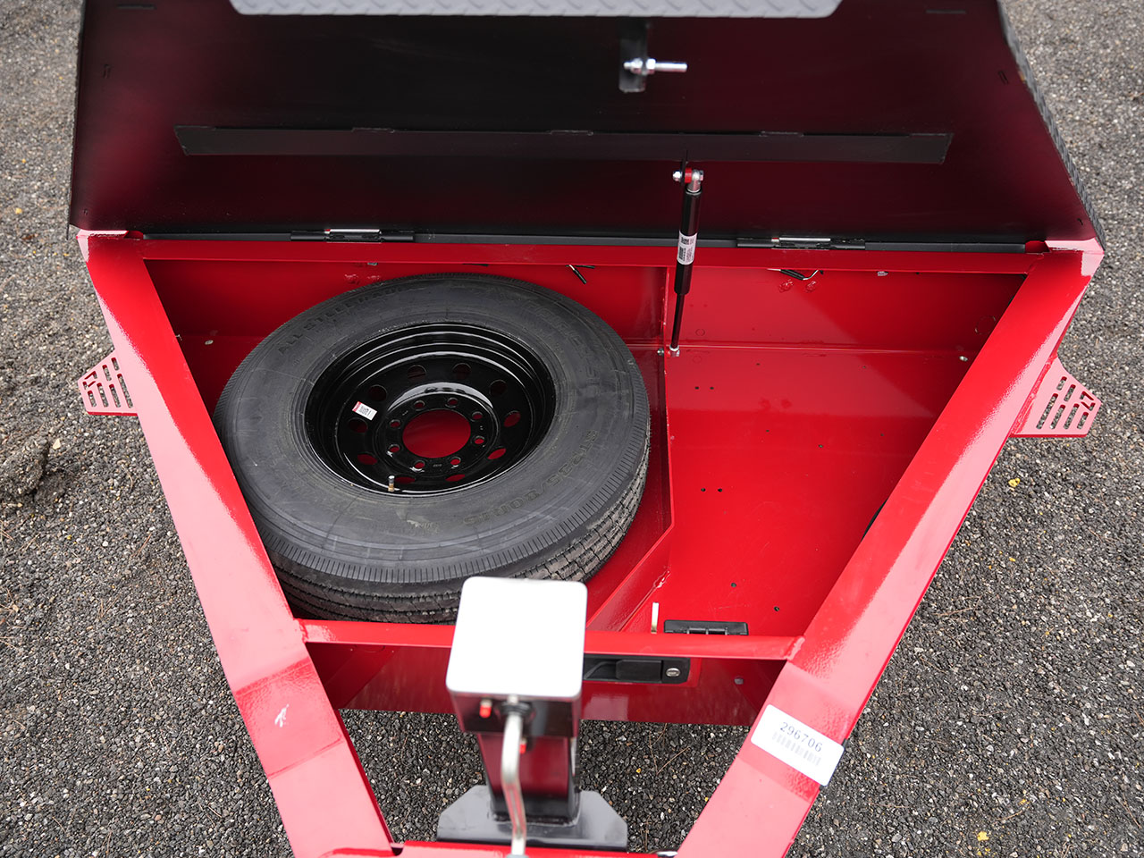 Diamond C 7 x 20 14K Max Ramps Equipment Trailer w/Side Steps LPX Diamond C Trailer LPX207-L20X82-D36MSS