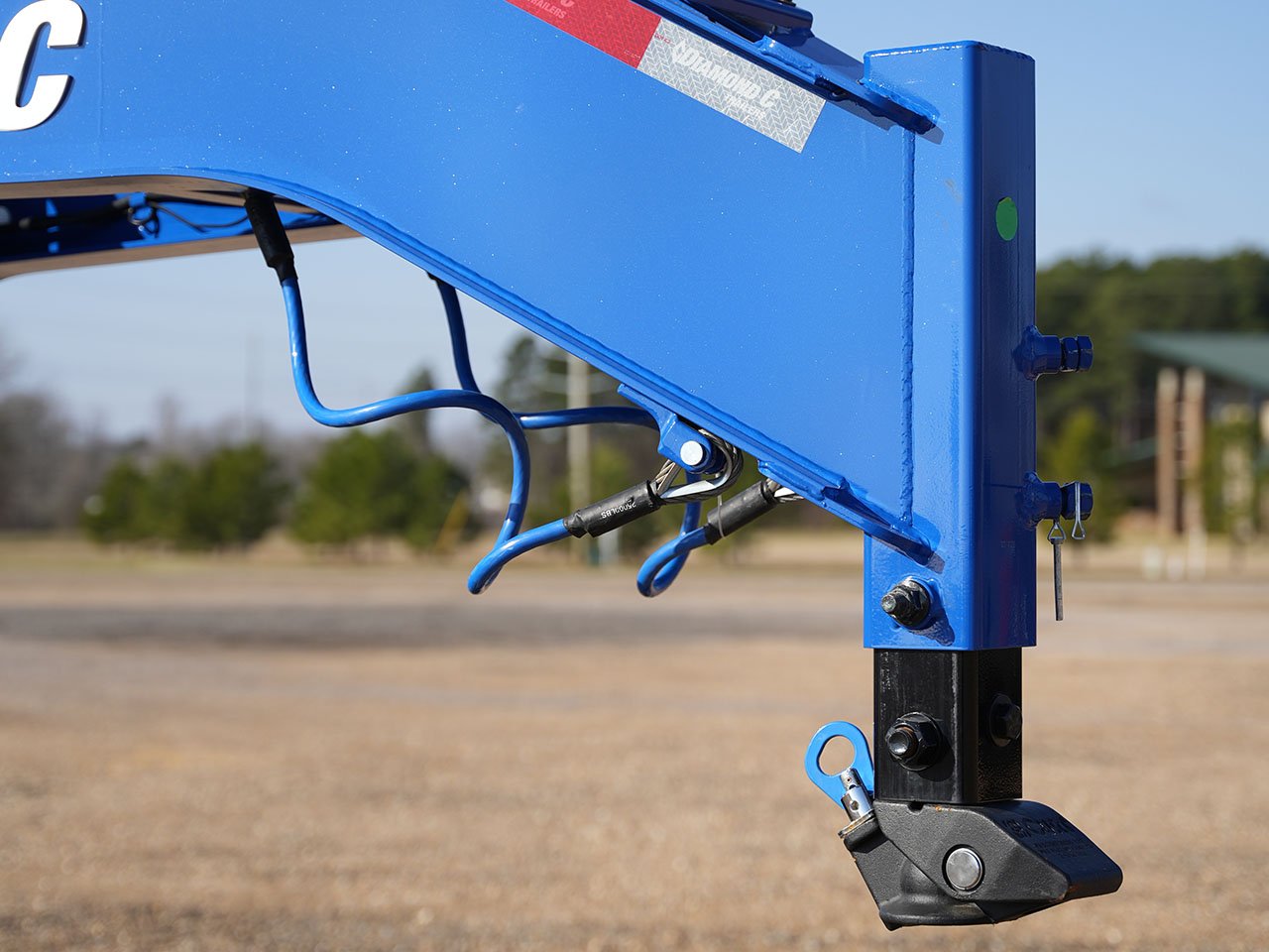 Diamond C 8.5 x 30 20K Gooseneck Equipment Trailer w/XDR Ramps Diamond C Trailer FMAX210-L30X102-XDR