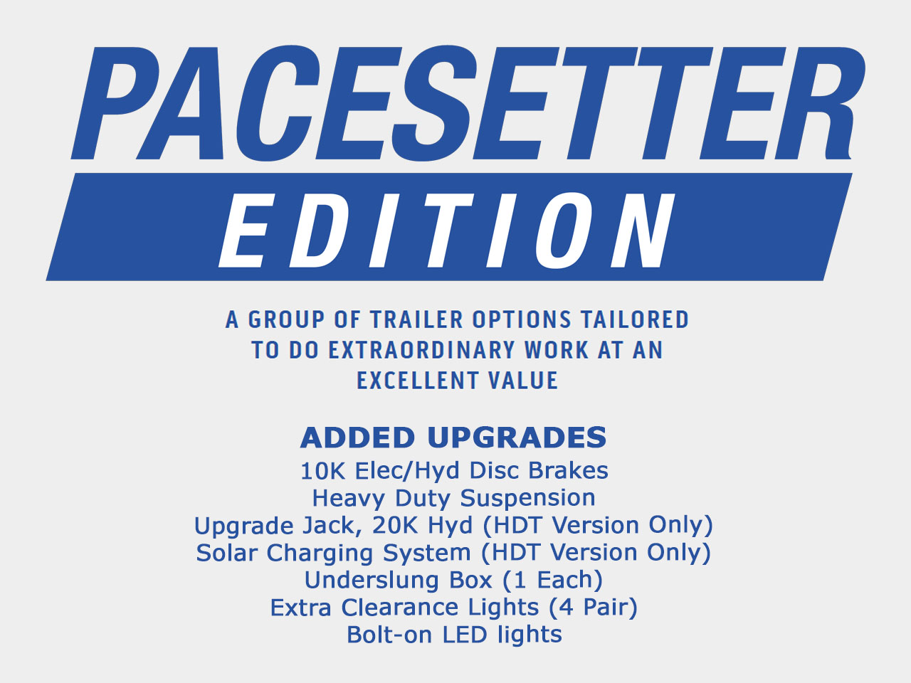 Diamond C 8.5 x 32 20K Pacesetter Gooseneck Equipment Trailer FMAX Diamond C Trailer FMAX210-L32X102-PAC