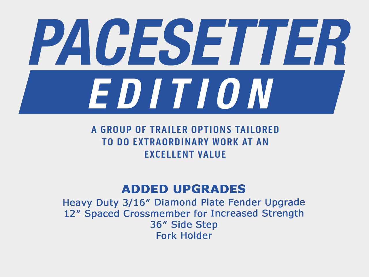 Diamond C 7 x 24 20K Pacesetter Equipment Tilt Trailer HDT Diamond C Trailer HDT210-L24X82-PAC