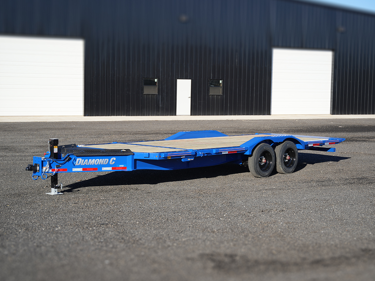 Diamond C 8.5 x 22 18K Hydraulic Tilt Trailer w/Pro Tilt Upgrade Diamond C Trailer HXD208-L22X102-SC