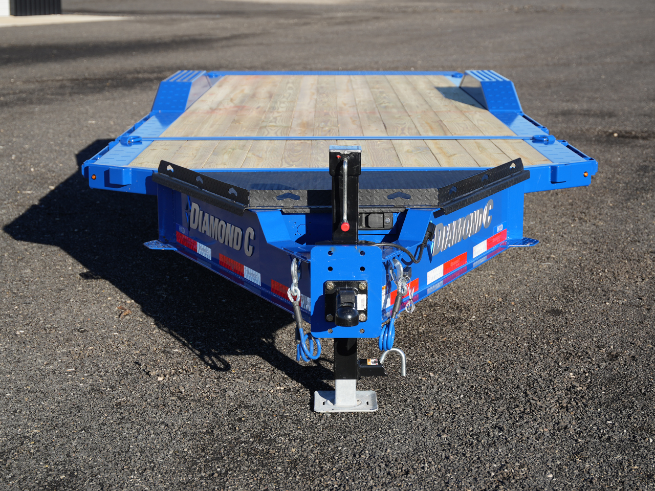 Diamond C 8.5 x 22 18K Hydraulic Tilt Trailer w/Pro Tilt Upgrade Diamond C Trailer HXD208-L22X102-SC