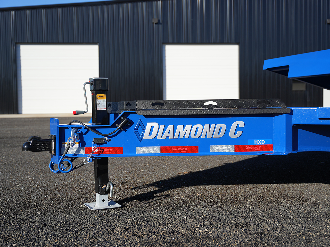 Diamond C 8.5 x 22 18K Hydraulic Tilt Trailer w/Pro Tilt Upgrade Diamond C Trailer HXD208-L22X102-SC