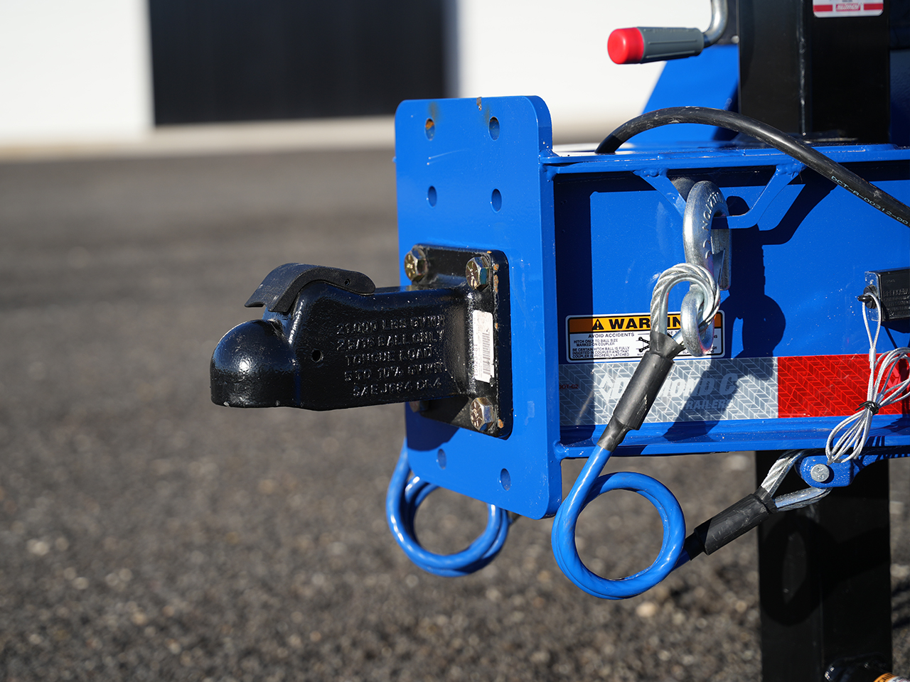 Diamond C 8.5 x 22 18K Hydraulic Tilt Trailer w/Pro Tilt Upgrade Diamond C Trailer HXD208-L22X102-SC