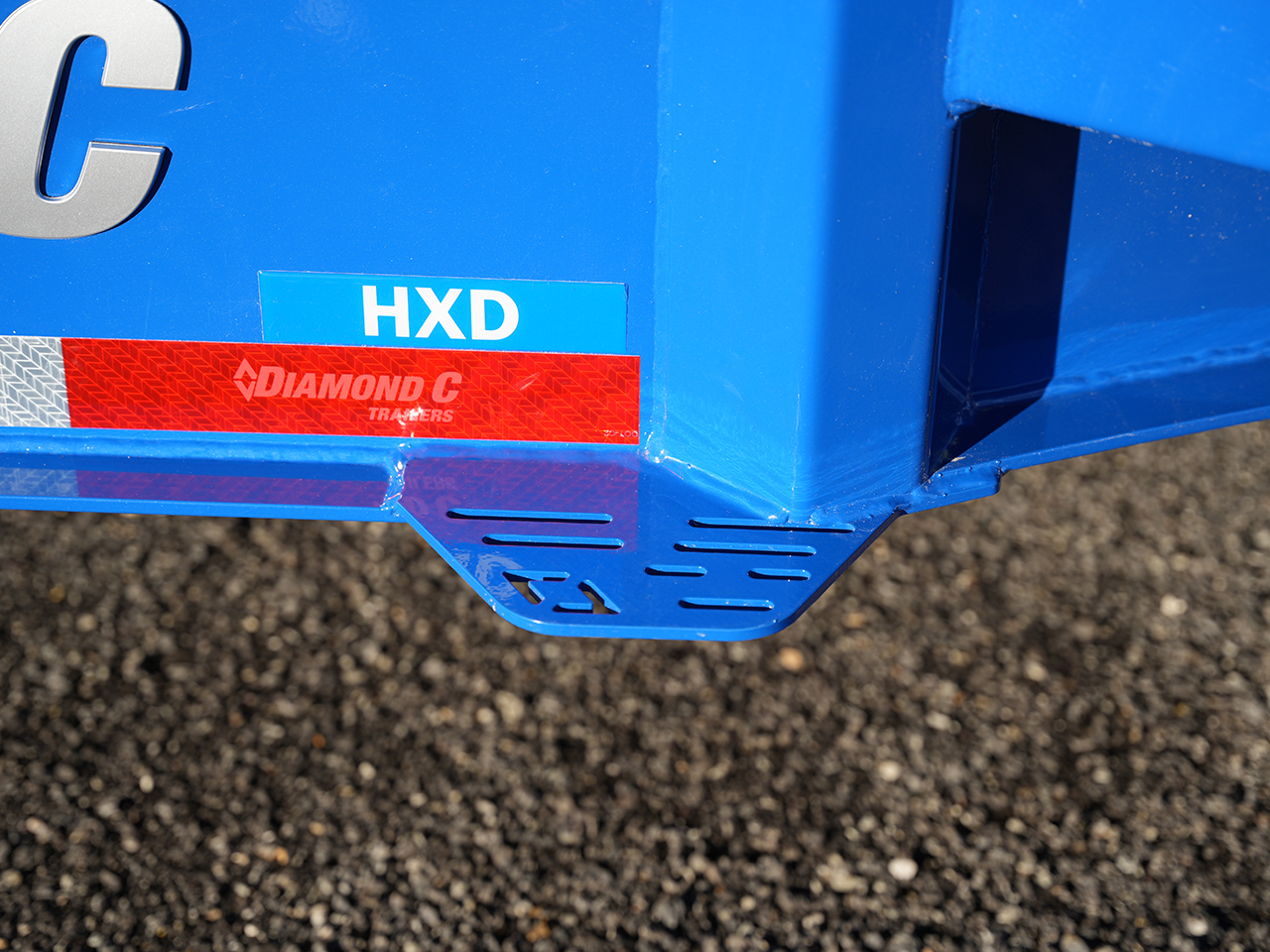 Diamond C 8.5 x 22 18K Hydraulic Tilt Trailer w/Pro Tilt Upgrade Diamond C Trailer HXD208-L22X102-SC