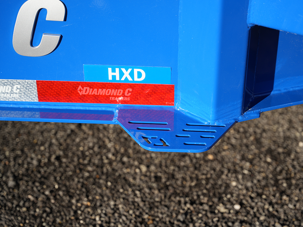 Diamond C 8.5 x 24 20K Hydraulic Dampened Tilt Trailer Diamond C Trailer HXD210-L24X102