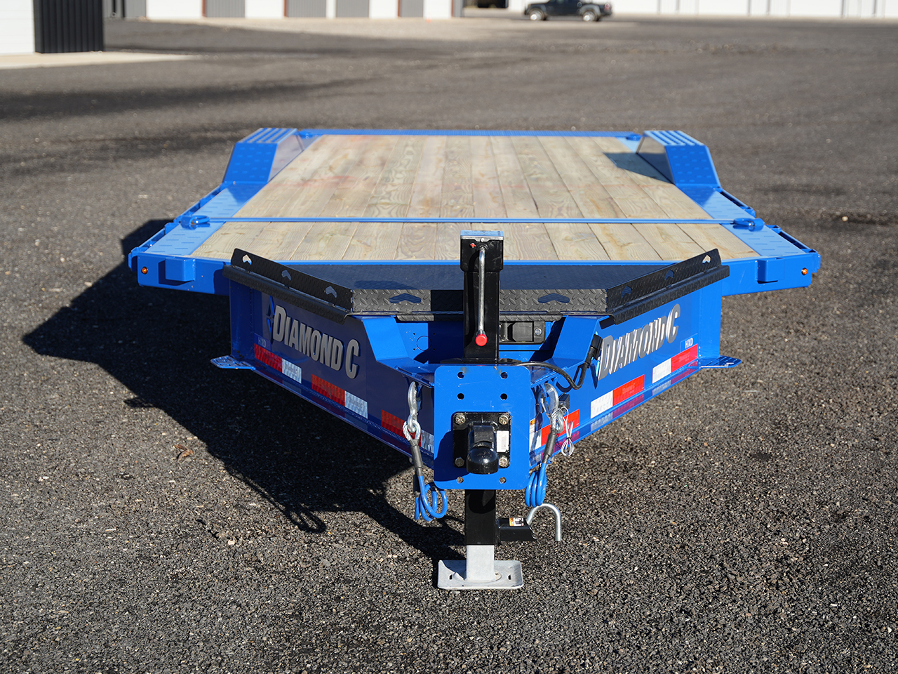 Diamond C 8.5 x 24 20K Hydraulic Dampened Tilt Trailer Diamond C Trailer HXD210-L24X102