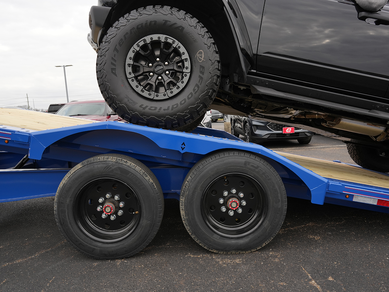 Diamond C 8.5 x 24 20K Hydraulic Dampened Tilt Trailer Diamond C Trailer HXD210-L24X102