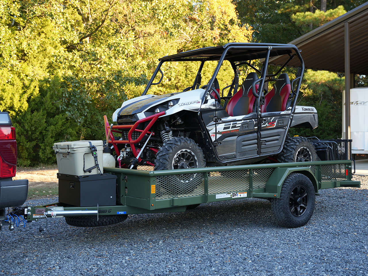 Diamond C 6 x 10 3.5K Venture Utility Trailer PSA Diamond C Trailer PSA135-L10X77-V