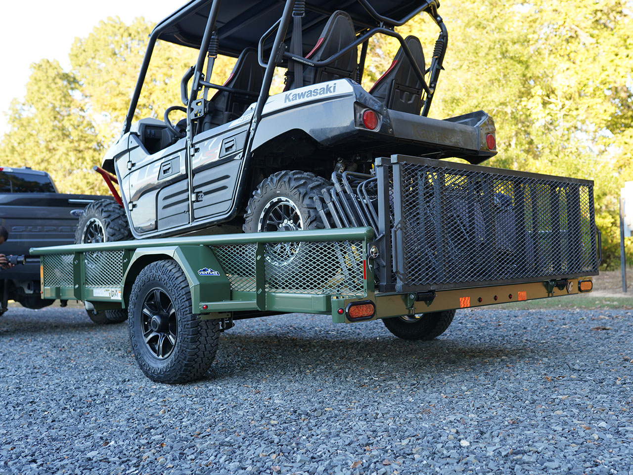 Diamond C 6 x 10 3.5K Venture Utility Trailer PSA Diamond C Trailer PSA135-L10X77-V