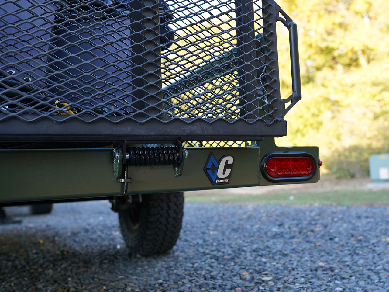 Diamond C 6 x 10 3.5K Venture Utility Trailer PSA Diamond C Trailer PSA135-L10X77-V