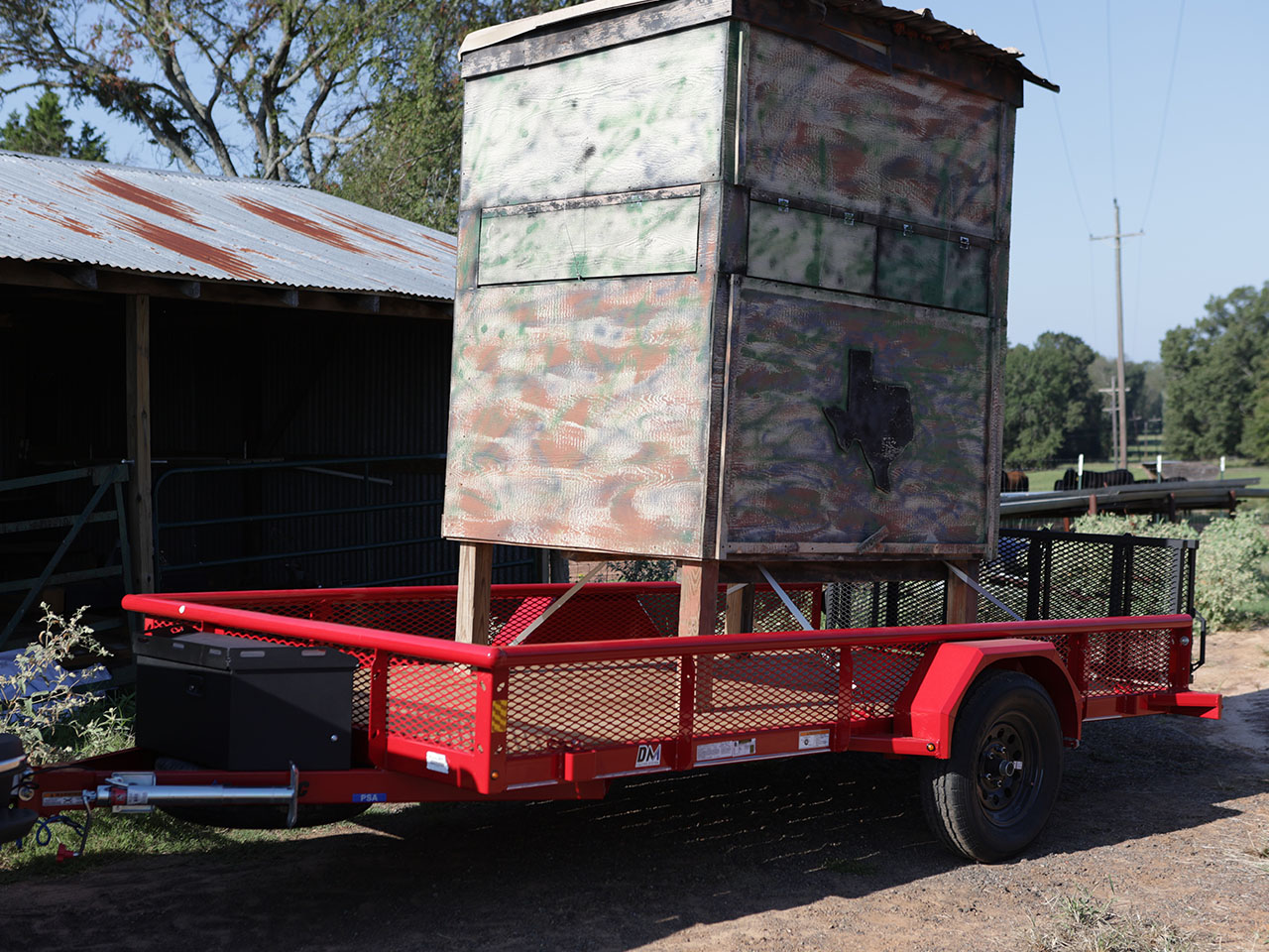 Diamond C 6 x 10 3.5K Utility Trailer PSA Diamond C Trailer PSA135-L10X77