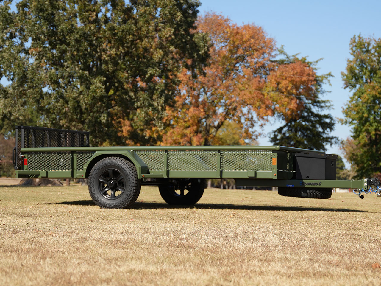 Diamond C 6 x 12 3.5K Venture Utility Trailer PSA Diamond C Trailer PSA135-L12X77-V