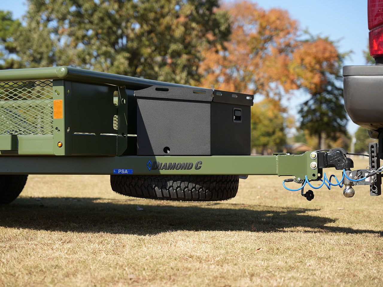 Diamond C 6 x 12 3.5K Venture Utility Trailer PSA Diamond C Trailer PSA135-L12X77-V