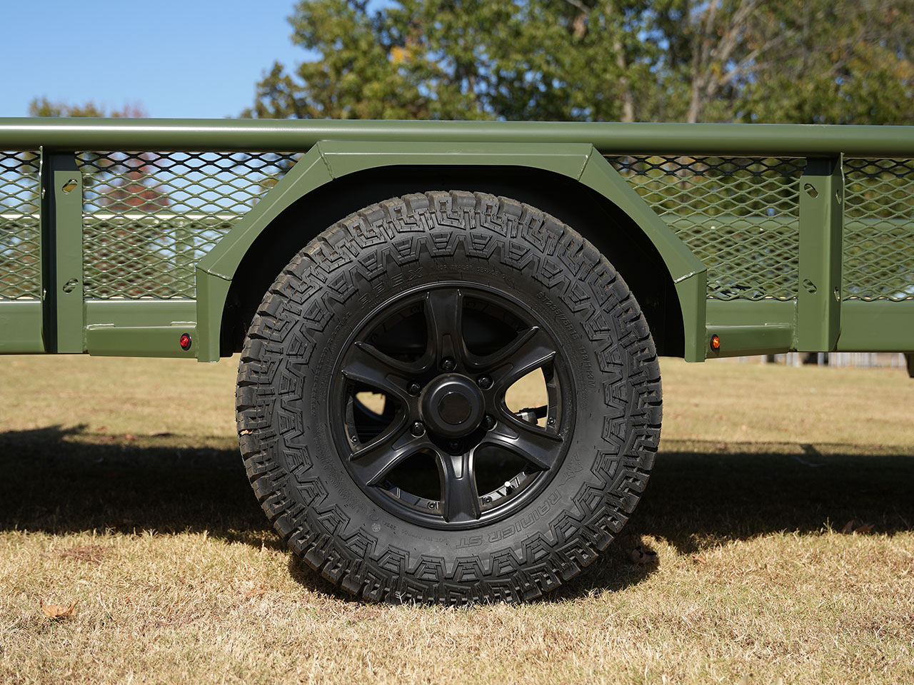 Diamond C 6 x 12 3.5K Venture Utility Trailer PSA Diamond C Trailer PSA135-L12X77-V