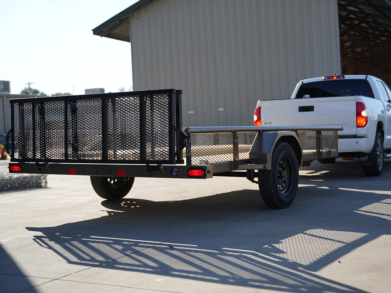 Diamond C 6 x 12 3.5K Utility Trailer PSA Diamond C Trailer PSA135-L12X77