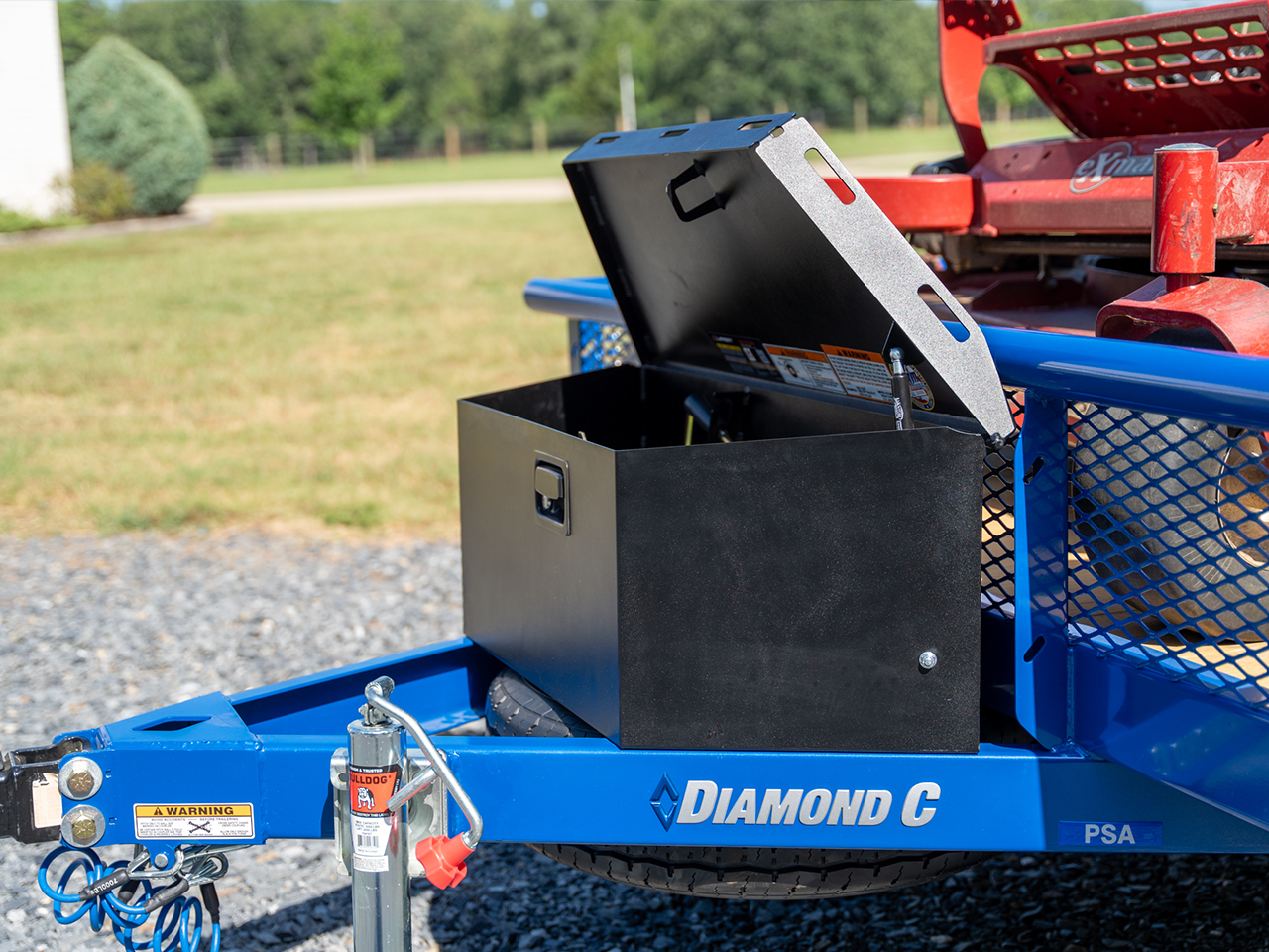 Diamond C 6 x 12 6K Utility Trailer PSA Diamond C Trailer PSA106-L12X77