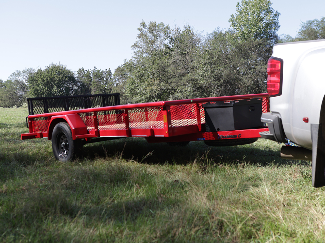 Diamond C 6 x 12 6K Utility Trailer PSA Diamond C Trailer PSA106-L12X77