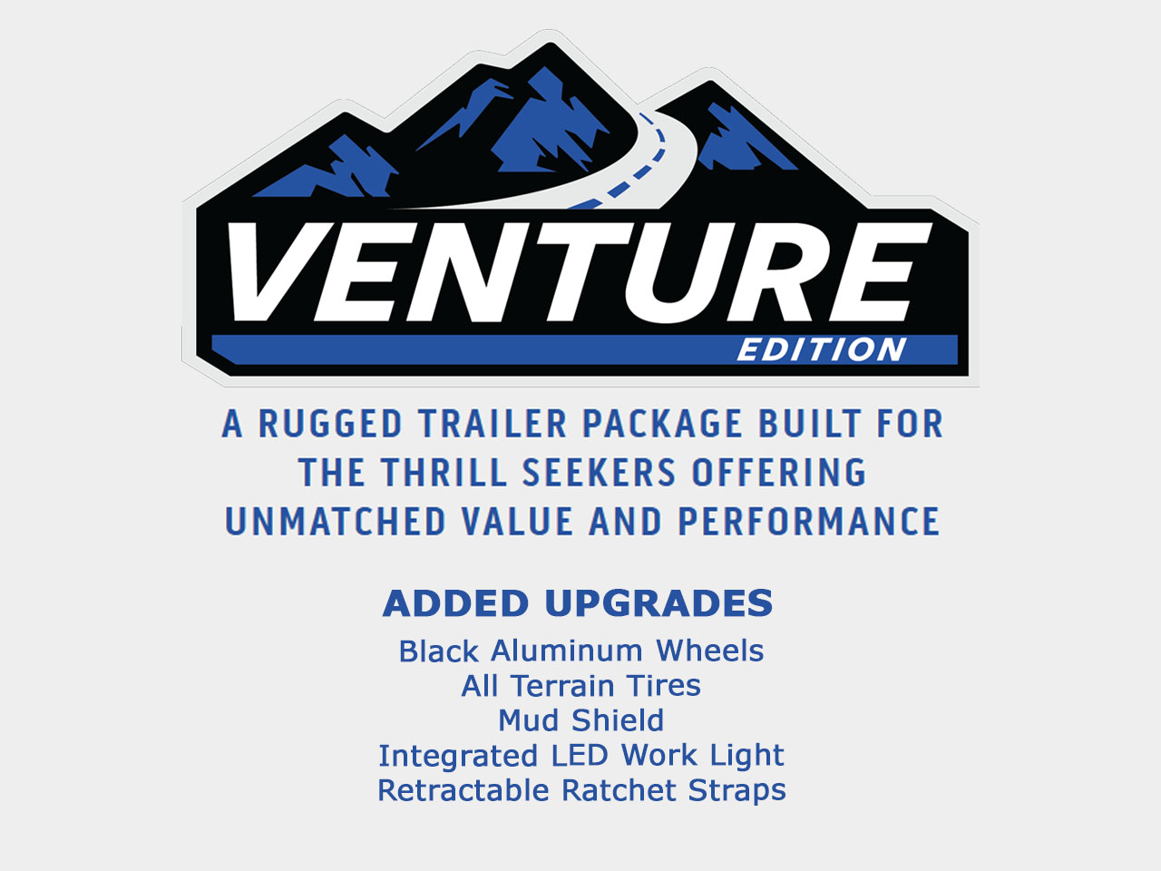 Diamond C 7 x 12 6K Venture Utility Trailer w/Expanded Metal Sides PSA Diamond C Trailer PSA106-L12X83-VEMS