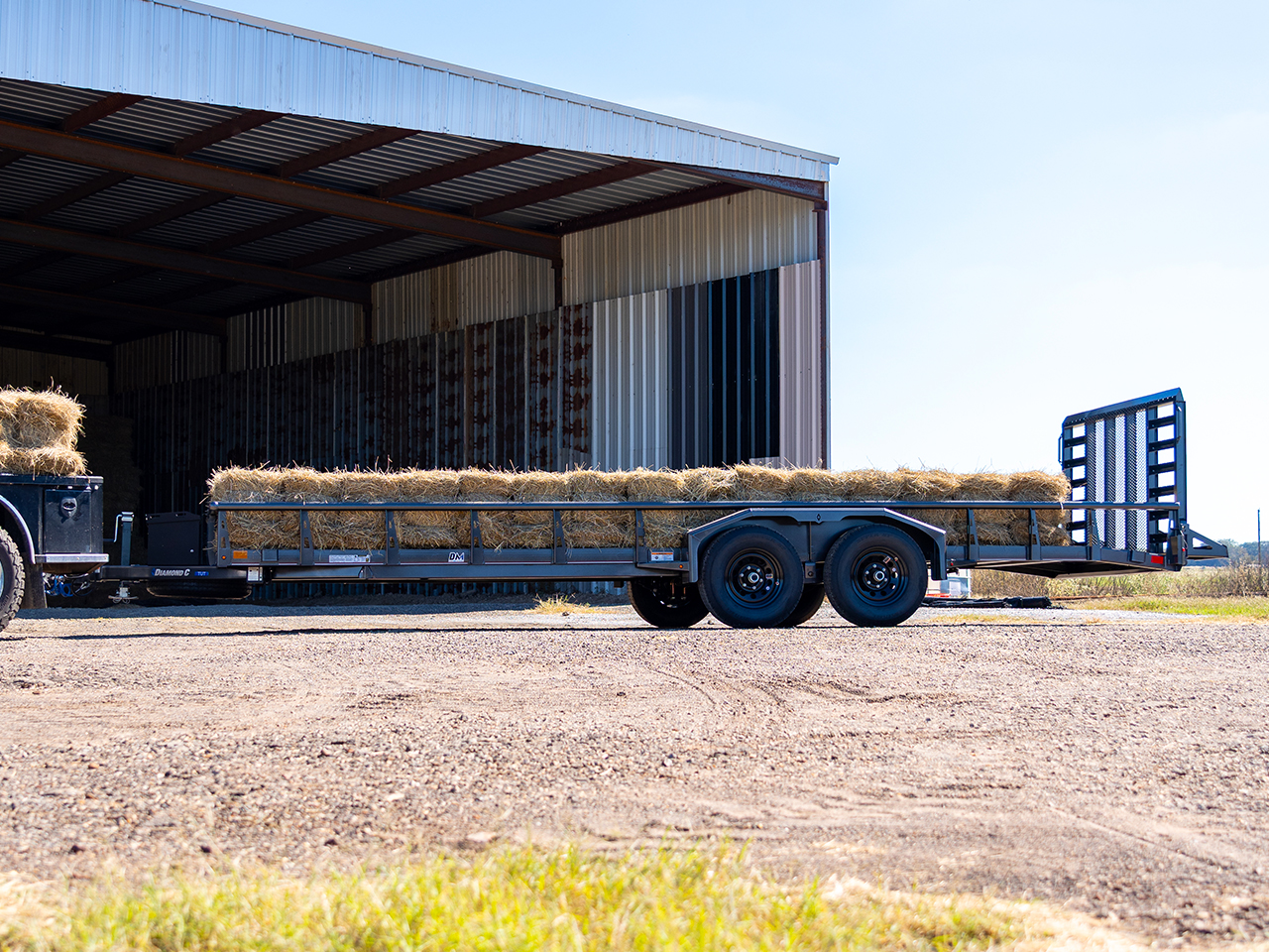 Diamond C 7 x 20 12K Venture Texas Utility Trailer TUT Diamond C Trailer TUT206-L20X83-V