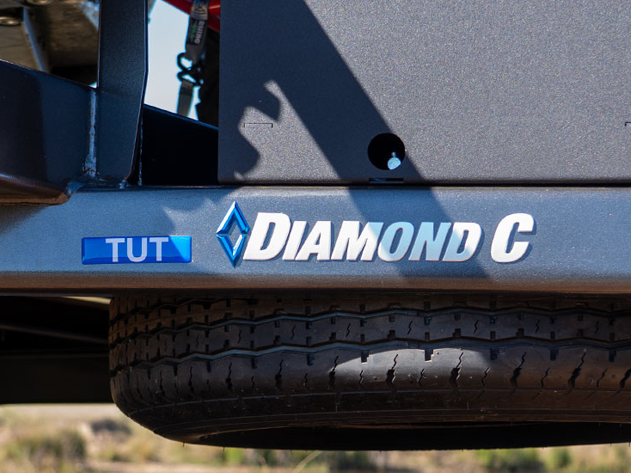 Diamond C 7 x 20 12K Venture Texas Utility Trailer TUT Diamond C Trailer TUT206-L20X83-V