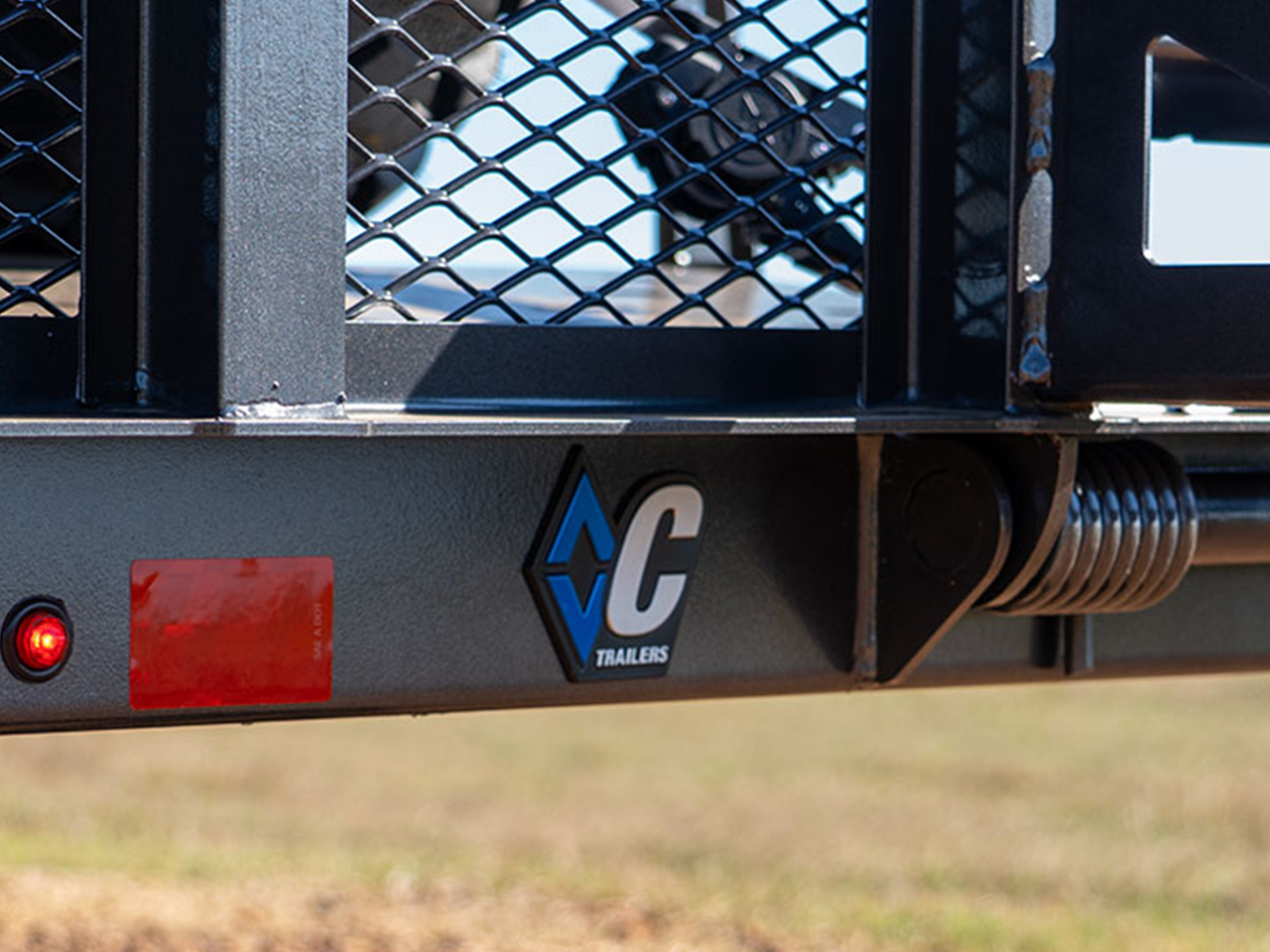 Diamond C 7 x 20 12K Venture Texas Utility Trailer TUT Diamond C Trailer TUT206-L20X83-V