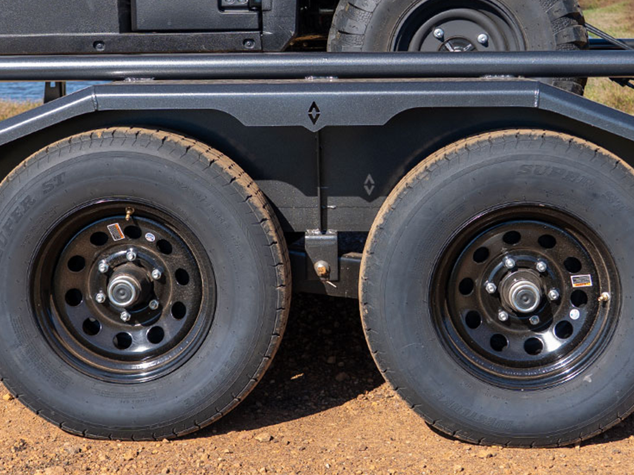 Diamond C 7 x 20 12K Venture Texas Utility Trailer TUT Diamond C Trailer TUT206-L20X83-V