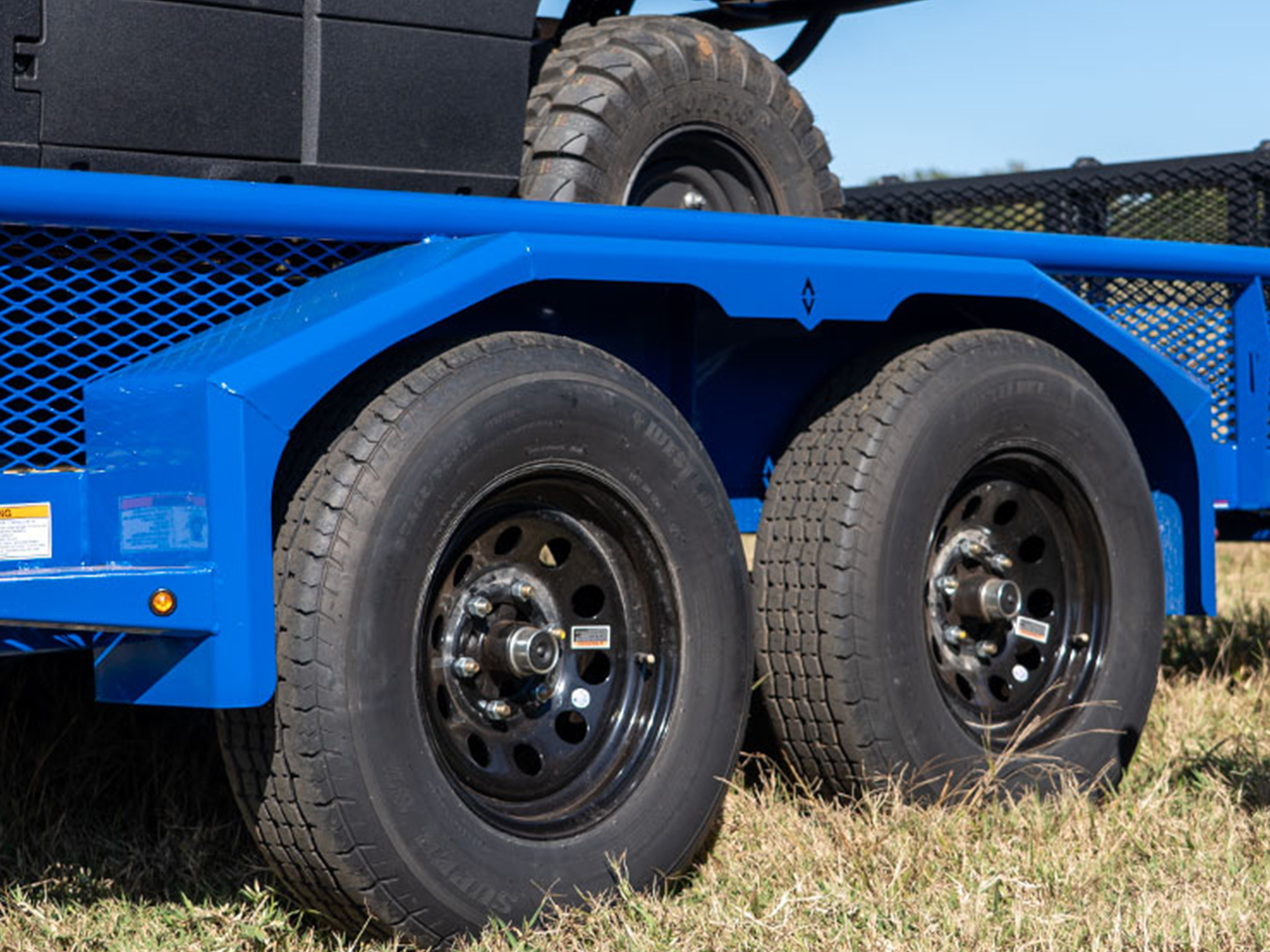 Diamond C 7 x 20 7K Premium Utility Trailer GTU Diamond C Trailer GTU235-L20X83