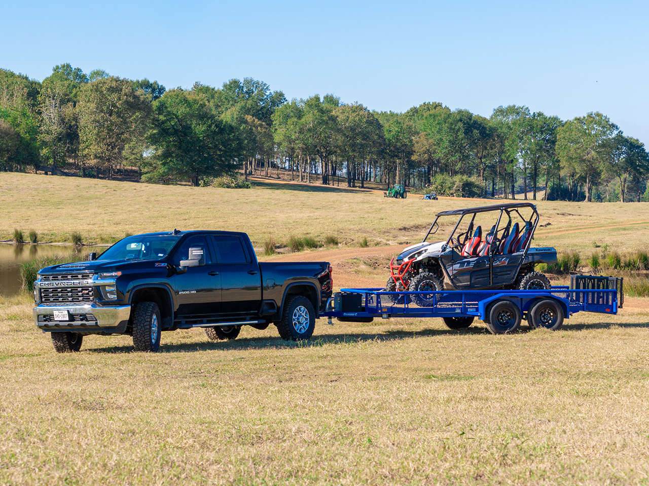 Diamond C 7 x 20 7K Premium Utility Trailer GTU Diamond C Trailer GTU235-L20X83