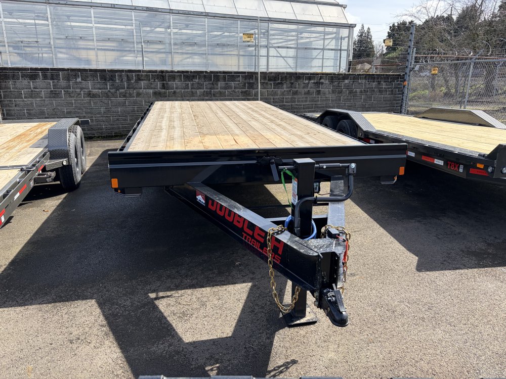 Double A 8.5x20 15.4K Deckover Trailer Double A Trailer HB148-20