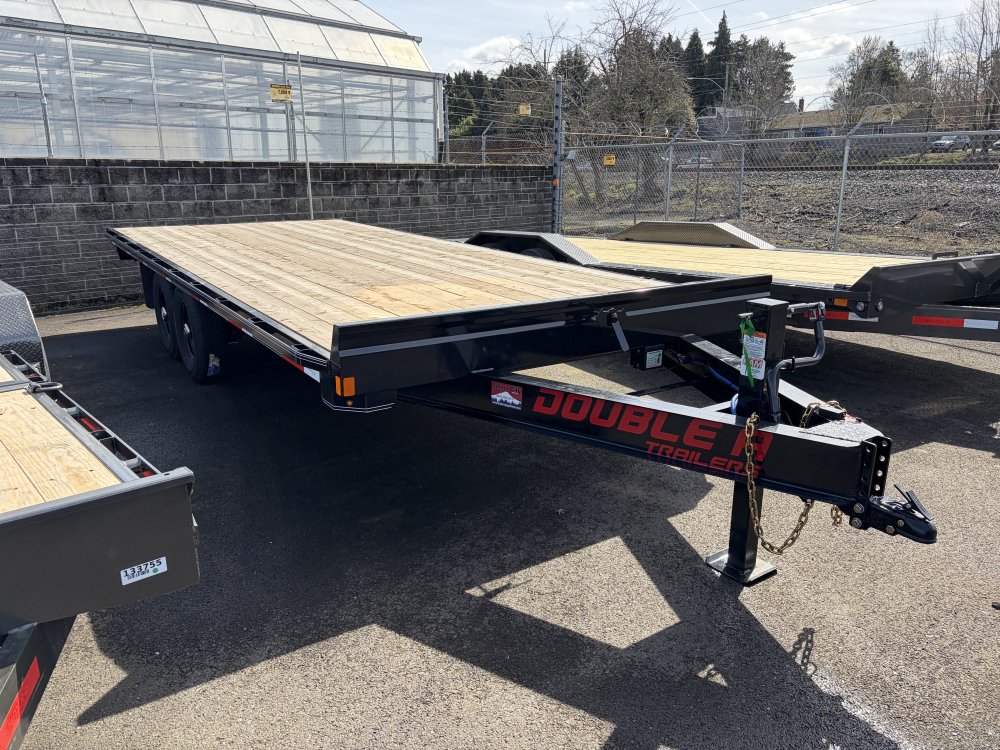 Double A 8.5x20 15.4K Deckover Trailer Double A Trailer HB148-20
