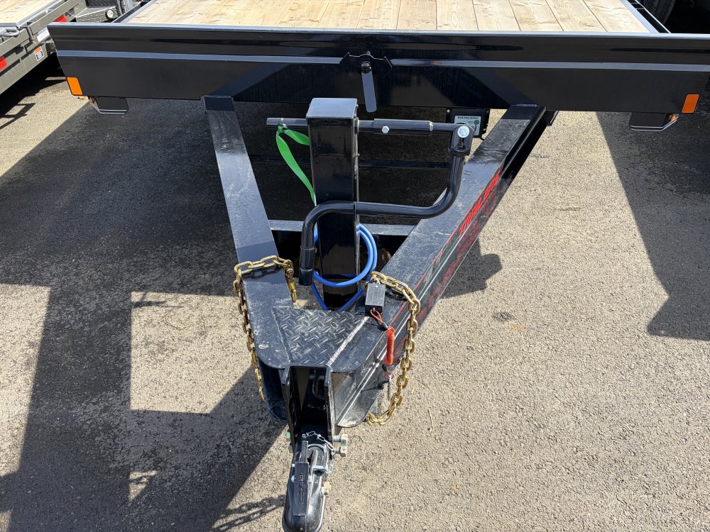 Double A 8.5x20 15.4K Deckover Trailer Double A Trailer HB148-20
