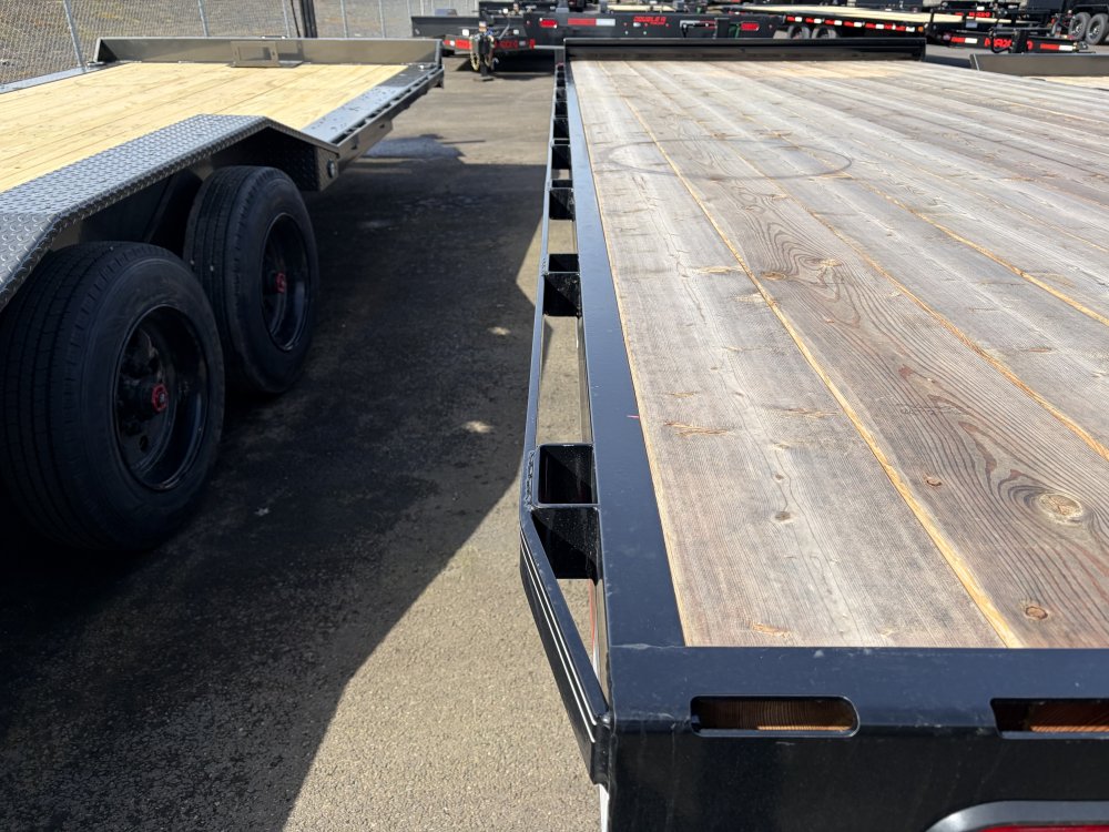 Double A 8.5x20 15.4K Deckover Trailer Double A Trailer HB148-20