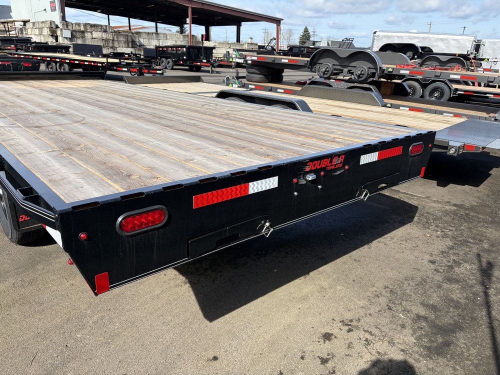 Double A 8.5x20 15.4K Deckover Trailer Double A Trailer HB148-20