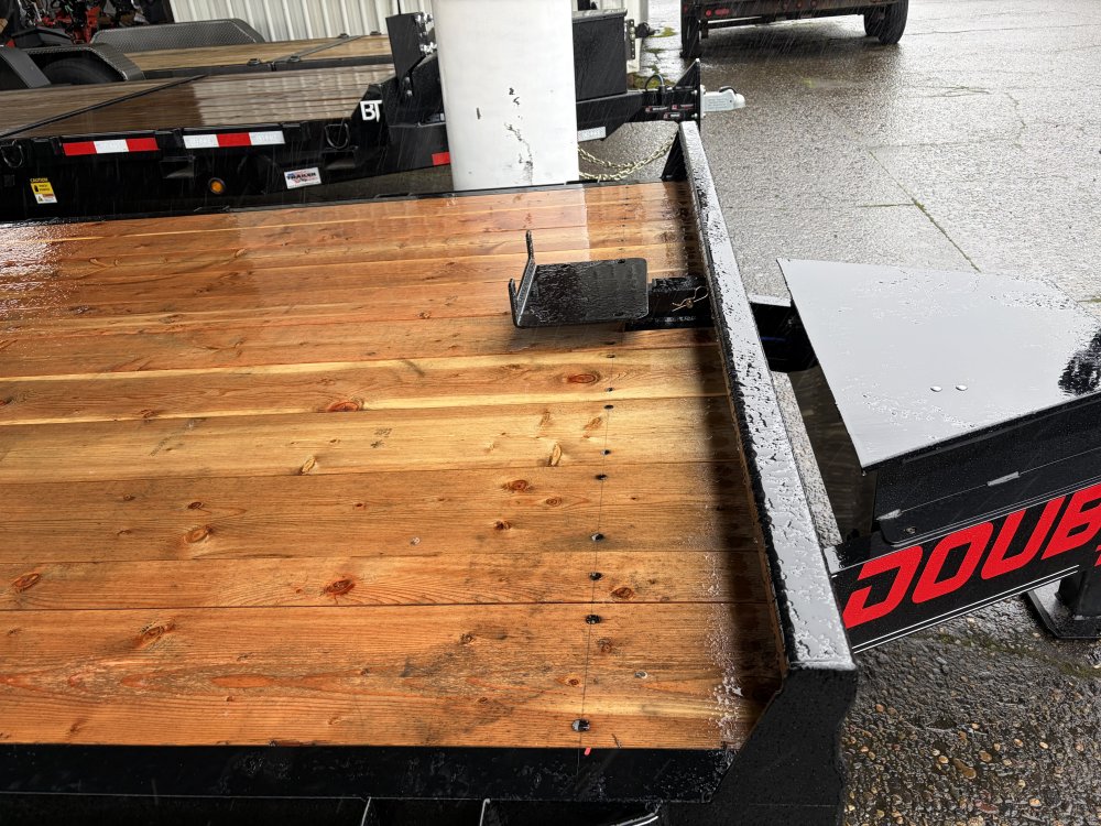 Double A 7x22 15.4K Power Tilt Equipment Trailer Double A Trailer HT147-22