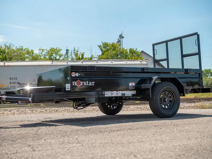 Norstar 5x10 3.5K Utility Dump Trailer - DUB (Iron Bull) Iron Bull Trailer DUB6010031