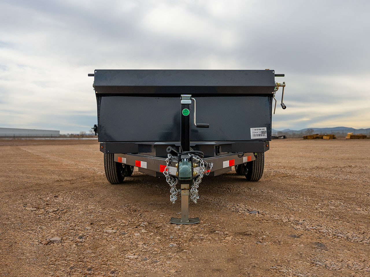 Iron Bull 5x10 7K Dump Trailer - DCB (Norstar) Iron Bull Trailer DCB6010032 ES2 V62