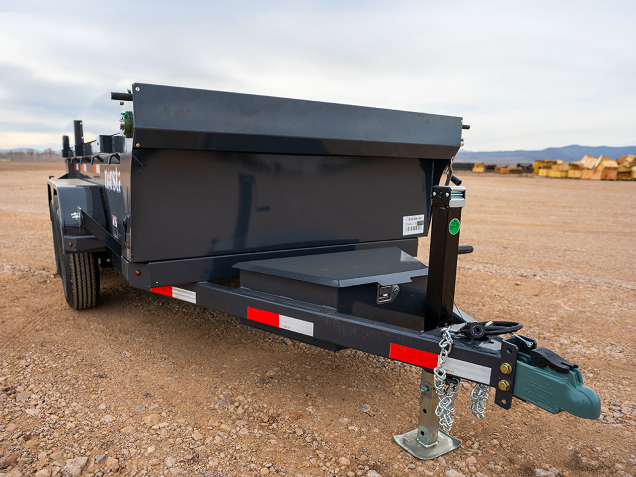 Iron Bull 5x10 7K Dump Trailer - DCB (Norstar) Iron Bull Trailer DCB6010032 ES2 V62