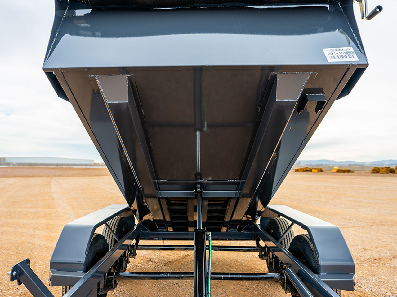 Iron Bull 5x10 7K Dump Trailer - DCB (Norstar) Iron Bull Trailer DCB6010032 ES2 V62