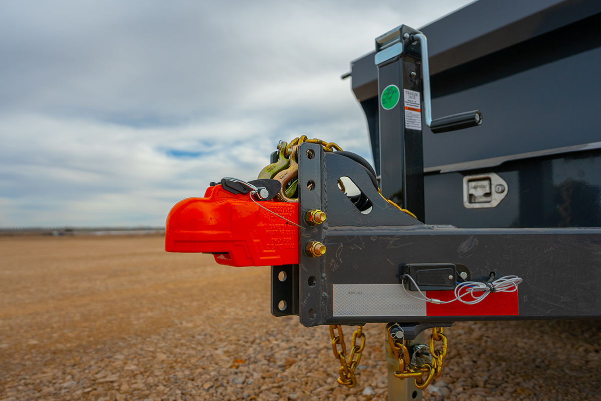 Iron Bull 6x12 10K Dump Trailer - DCB (Norstar) Iron Bull Trailer DCB7212052 ES2 V50