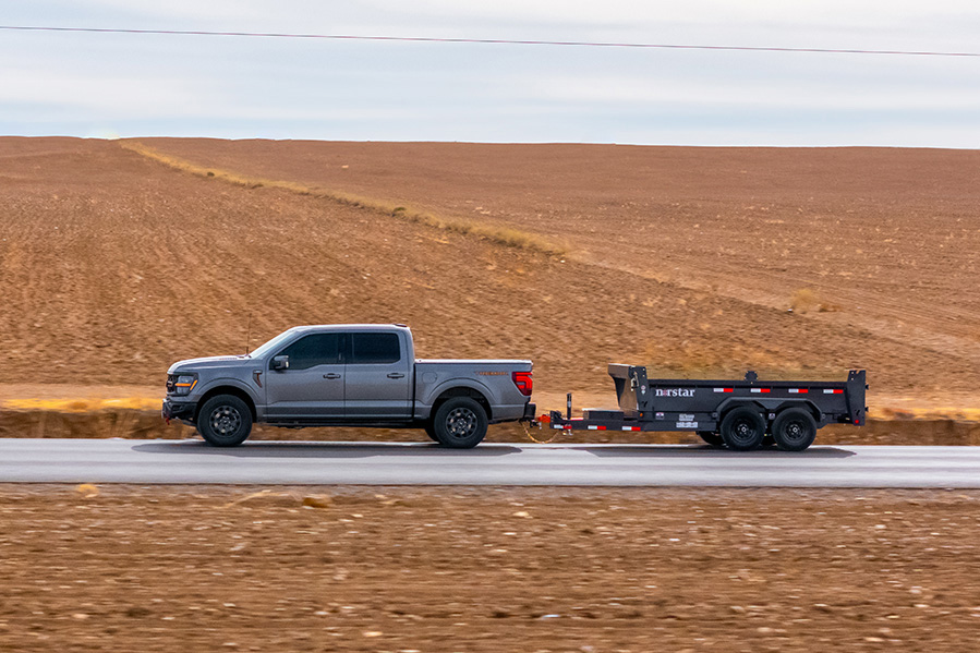 Iron Bull 6x12 10K Dump Trailer - DCB (Norstar) Iron Bull Trailer DCB7212052 ES2 V50