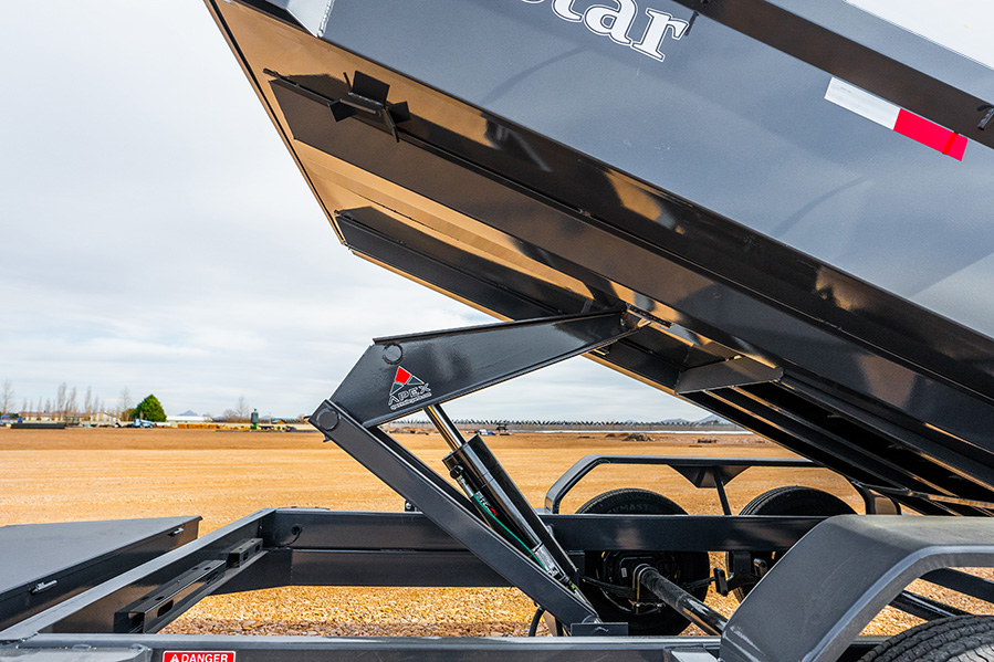 Iron Bull 6x12 10K Dump Trailer - DCB (Norstar) Iron Bull Trailer DCB7212052 ES2 V50