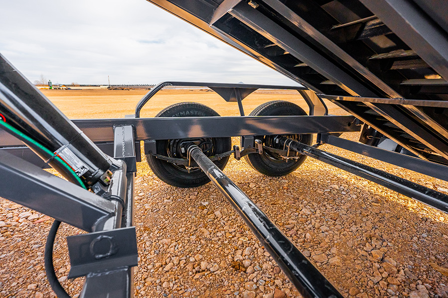 Iron Bull 6x12 10K Dump Trailer - DCB (Norstar) Iron Bull Trailer DCB7212052 ES2 V50