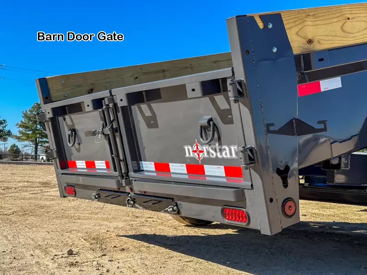 Iron Bull 7x14 14K Dump Trailer - DCB Starter  (Norstar) Iron Bull Trailer DCB8314072 - S