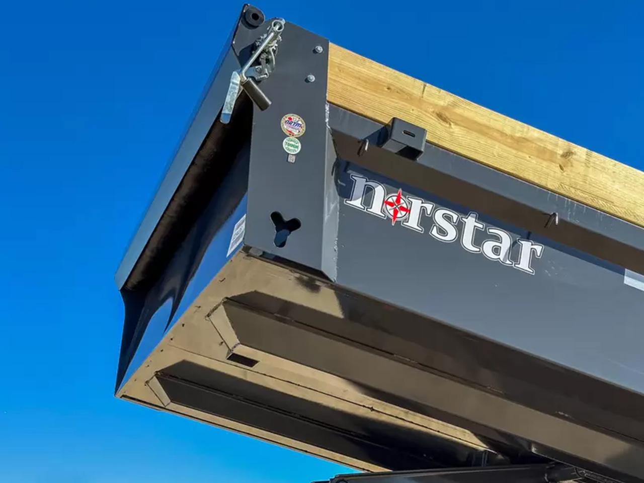 Iron Bull 7x14 14K Dump Trailer - DCB  (Norstar) Iron Bull Trailer DCB8314072